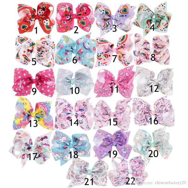 girls unicorn hair bows alligator clips big paint love jojo ombre rainbow bowknot hairpins headwear bobbles accessories, Slivery;white
girls unicorn hair bows alligator clips big paint love jojo ombre rainbow bowknot hairpins headwear bobbles accessories, Slivery;white