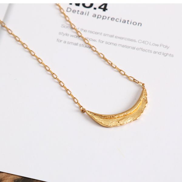 new trendy abstract moon choker gold textured crescent moon metal necklace gold jewelry for women delicate birthday gift, Silver
new trendy abstract moon choker gold textured crescent moon metal necklace gold jewelry for women delicate birthday gift, Silver