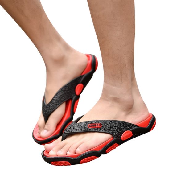 youyedian summer men's open toe slippers fashion beach shoes massage bathroom flip flops resh line of young contemporary sh#g30, Black
youyedian summer men's open toe slippers fashion beach shoes massage bathroom flip flops resh line of young contemporary sh#g30, Black