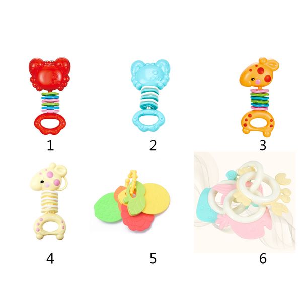 newborn baby cartoon animal lovely newborn teether healthy molar toy