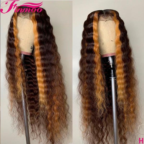 highlight honey blonde deep wave 13x6 lace front human hair wigs for women brown color 360 lace frontal wig brazilian remy hair, Black;brown
highlight honey blonde deep wave 13x6 lace front human hair wigs for women brown color 360 lace frontal wig brazilian remy hair, Black;brown
