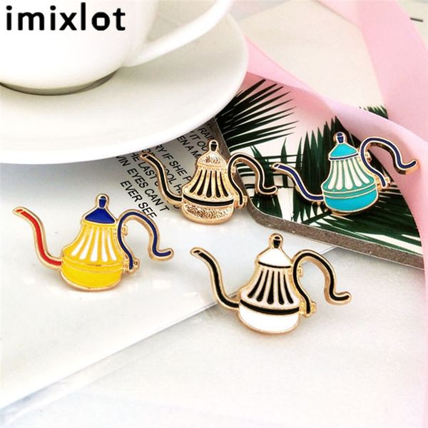 imixlot coffee pot oil drop brooches pot enamel glaze shape brooch pins fashion jewelry for women pin corsage accessories, Gray
imixlot coffee pot oil drop brooches pot enamel glaze shape brooch pins fashion jewelry for women pin corsage accessories, Gray