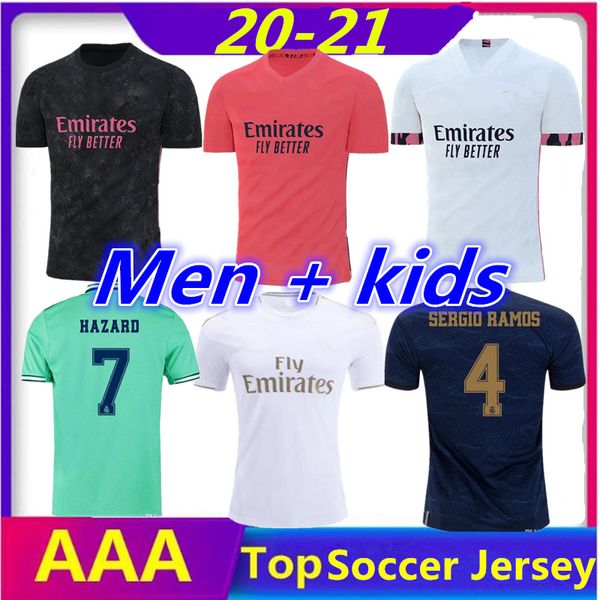 2020 2021 real madrid jersey men + kids kit soccer jerseys 20 21 hazard ramos benzema camiseta football shirt maillot maglia uniforms, Black;yellow
2020 2021 real madrid jersey men + kids kit soccer jerseys 20 21 hazard ramos benzema camiseta football shirt maillot maglia uniforms, Black;yellow