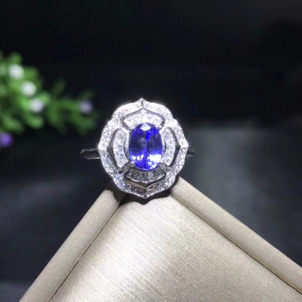uloveido blue stone tanzanite gemstone flower ring, 925 sterling silver ring for women anniversary wedding ring 28%off fj275, Golden;silver
uloveido blue stone tanzanite gemstone flower ring, 925 sterling silver ring for women anniversary wedding ring 28%off fj275, Golden;silver