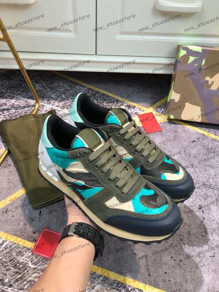 women men camo suede leather flat shoes sneakers rivet studded camouflage rockrunner casual sneaker trainer dress shoes chaussures 35-45, Black
women men camo suede leather flat shoes sneakers rivet studded camouflage rockrunner casual sneaker trainer dress shoes chaussures 35-45, Black