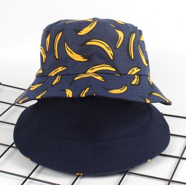 summer outdoor bucket hat summer bucket cap banana print fishing fisherman hat casual fashion flat hats navy blue
summer outdoor bucket hat summer bucket cap banana print fishing fisherman hat casual fashion flat hats navy blue