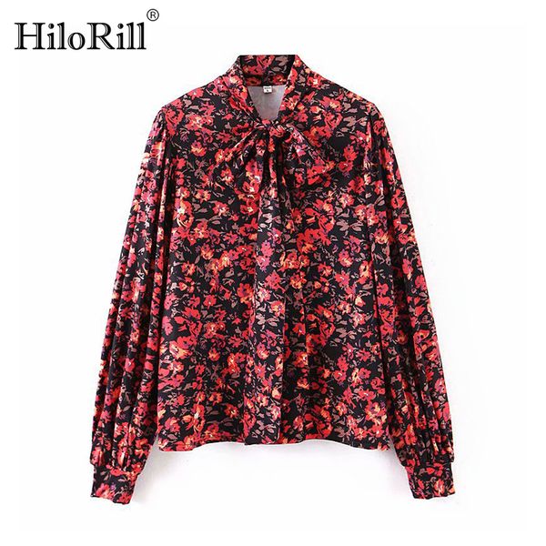 floral print women vintage long bow tie ladies blouse elegant loose pleated shirt fashion female tunic, White
floral print women vintage long bow tie ladies blouse elegant loose pleated shirt fashion female tunic, White