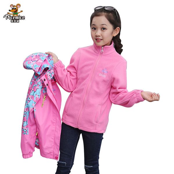 2019 autumn winter children girls polar fleece two-piece suit jacket kids girls soft fur outerwear woolen sweatshirt clothing, Blue;gray
2019 autumn winter children girls polar fleece two-piece suit jacket kids girls soft fur outerwear woolen sweatshirt clothing, Blue;gray