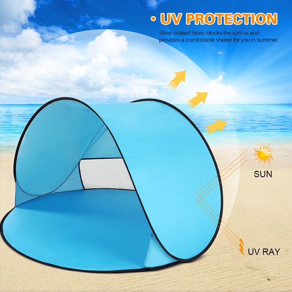 outdoor portable instant up camping tents anti uv sun shelter tent baby beach tents cabana camping fishing hiking
outdoor portable instant up camping tents anti uv sun shelter tent baby beach tents cabana camping fishing hiking