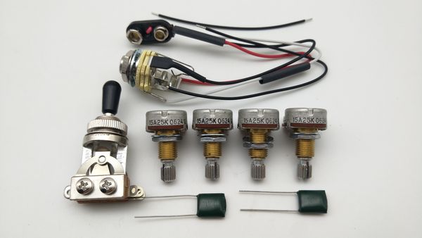 em active pickup tq 25k potentiometer one set320d
em active pickup tq 25k potentiometer one set320d