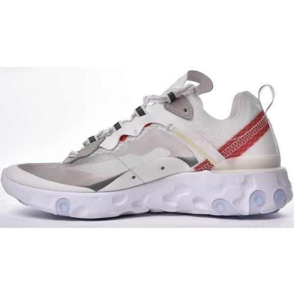casual shoes original breathable mesh yarn sneakers women mens react element 87 sport shoes designer shoe, Black
casual shoes original breathable mesh yarn sneakers women mens react element 87 sport shoes designer shoe, Black