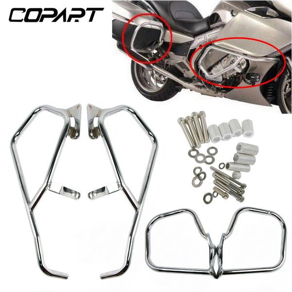 chrome for k1600gt k1600gtl 2011-2018 engine guard front/rear crash bar saddlebag side box bumper stunt cage frame protector
chrome for k1600gt k1600gtl 2011-2018 engine guard front/rear crash bar saddlebag side box bumper stunt cage frame protector