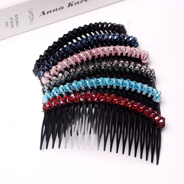 6pcs random color women 20 teeth rhinestone hair pin girls wedding bridal hair clips
6pcs random color women 20 teeth rhinestone hair pin girls wedding bridal hair clips