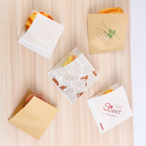 gift wrap 100 pcs 15x15cm trigonometric kraft paper bag donuts sandwich bags for bakery bread packaging white brown customized
gift wrap 100 pcs 15x15cm trigonometric kraft paper bag donuts sandwich bags for bakery bread packaging white brown customized