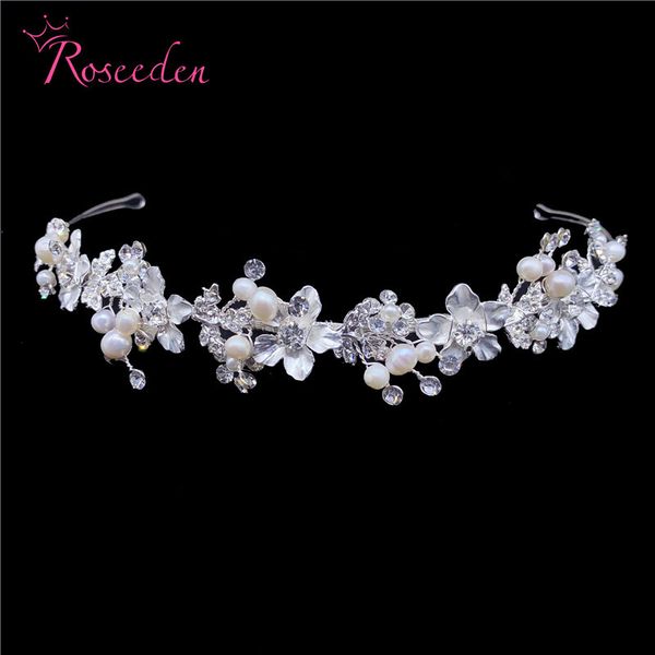 silver fresh water pearls flower headband bridal tiaras hair jewelry wedding bride or flower girl tiara hair accessories re3616, Golden;white
silver fresh water pearls flower headband bridal tiaras hair jewelry wedding bride or flower girl tiara hair accessories re3616, Golden;white