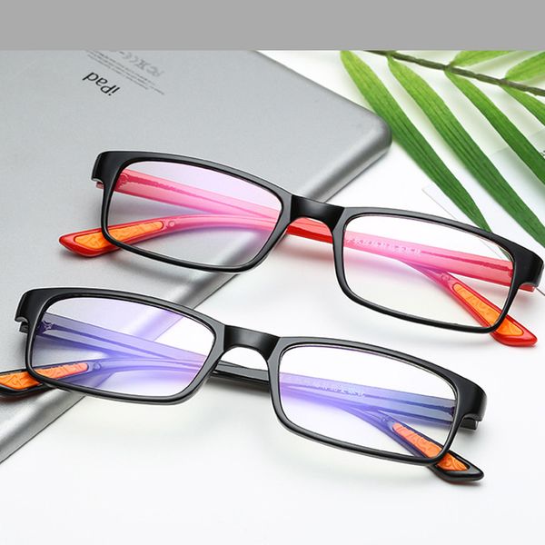 blocking blue light glasses goggle anti blue ray rectangle eyeglasses fatigue computer radiation-resistant bendable eyewear tr90, White;black
blocking blue light glasses goggle anti blue ray rectangle eyeglasses fatigue computer radiation-resistant bendable eyewear tr90, White;black