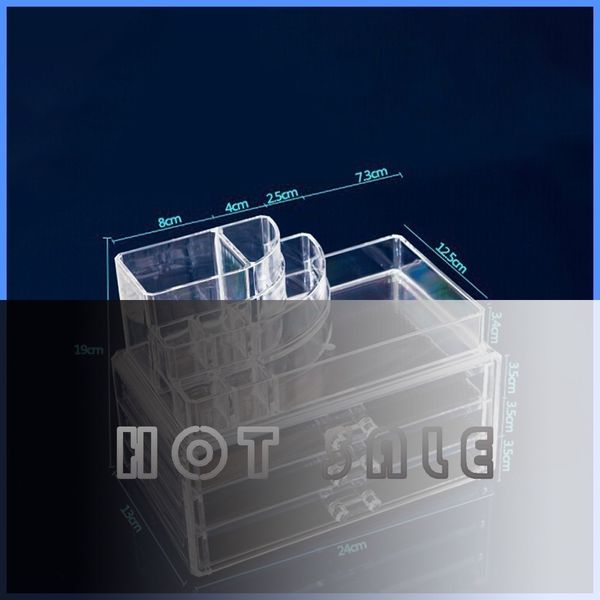 lovely new arrivals multi-layer large capacity drawer type transparent cosmetic plastic storage box desk accessories good
lovely new arrivals multi-layer large capacity drawer type transparent cosmetic plastic storage box desk accessories good