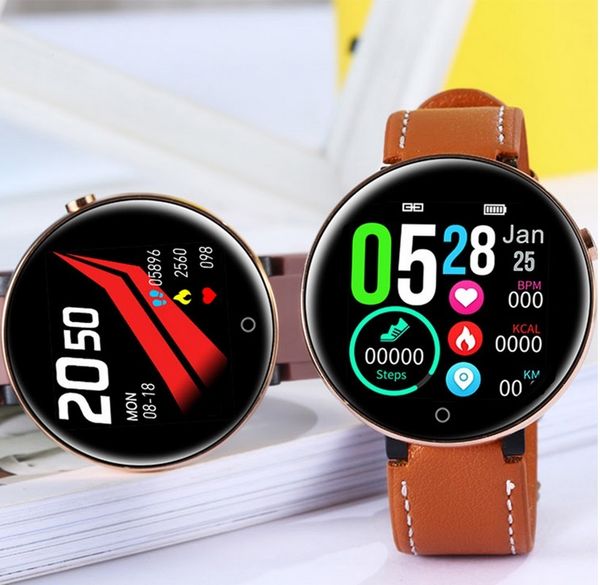 beesclover fitness watch color screen heart rate sleep monitor dt78 men women smart bracelet step count health exercise r60, Slivery;brown
beesclover fitness watch color screen heart rate sleep monitor dt78 men women smart bracelet step count health exercise r60, Slivery;brown