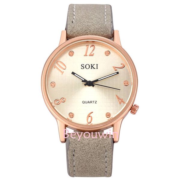 100pcs/lot fashion man leather watch soki man casual quartz watch for wholesale clock, Slivery;brown
100pcs/lot fashion man leather watch soki man casual quartz watch for wholesale clock, Slivery;brown
