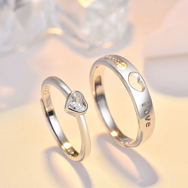 2020 designer s925 sterling silver couple ring heart-shaped wedding ring men and women pair korean fashion sterling silver jewelry
2020 designer s925 sterling silver couple ring heart-shaped wedding ring men and women pair korean fashion sterling silver jewelry