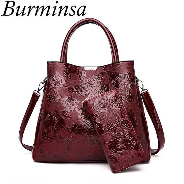 burminsa 2 pcs/set flower print women handbags unique design large capacity ladies shoulder messenger bags winter 2019 mom gift
burminsa 2 pcs/set flower print women handbags unique design large capacity ladies shoulder messenger bags winter 2019 mom gift