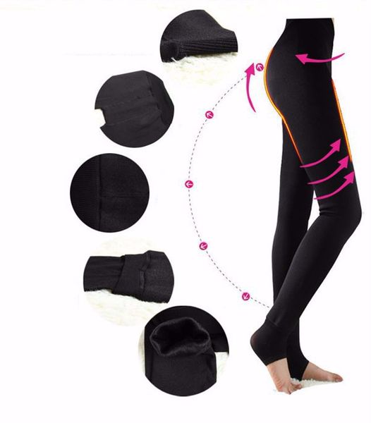 high elastic waist winter plus velvet thicken women 's leggings warm pants good quality cashmere thick trousers female wholesale, Black
high elastic waist winter plus velvet thicken women 's leggings warm pants good quality cashmere thick trousers female wholesale, Black