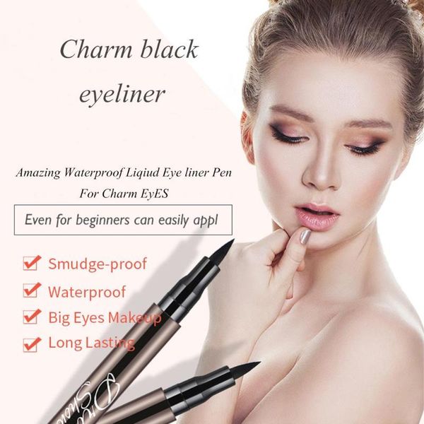 waterproof black liquid eyeliner pencil long lasting quick dry eye liner beauty makeup pen cosmetics
waterproof black liquid eyeliner pencil long lasting quick dry eye liner beauty makeup pen cosmetics