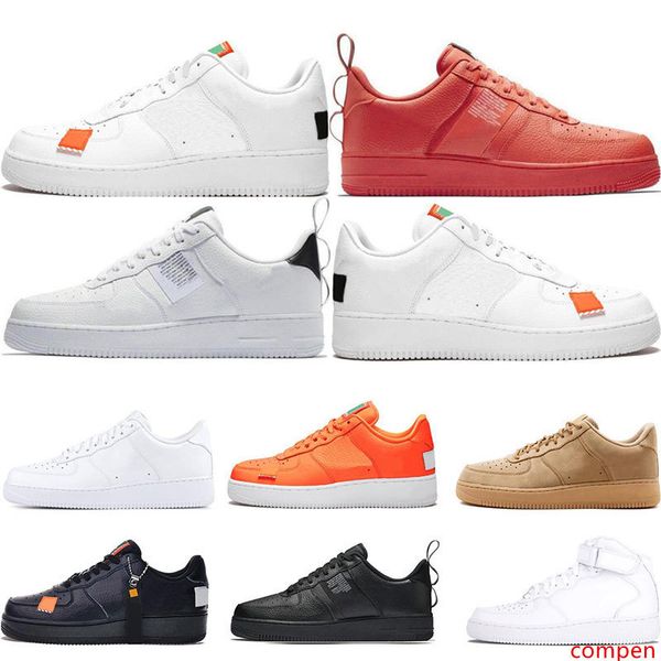 2019 men 1 utility classic black white women casual shoes red skateboarding high low cut wheat trainers sports sneakers size 36-45
2019 men 1 utility classic black white women casual shoes red skateboarding high low cut wheat trainers sports sneakers size 36-45