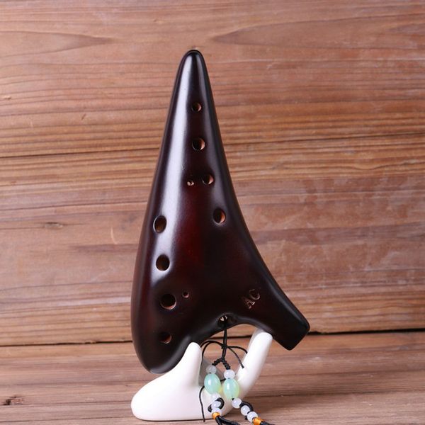 twelve hole ocarina ethnic musical instruments scenic area profession for making beginner teaching pure clear sound
twelve hole ocarina ethnic musical instruments scenic area profession for making beginner teaching pure clear sound