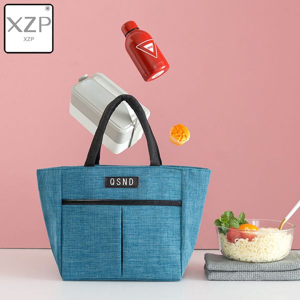 xzp solid color waterproof nylon portable zipper lunch bags women student lunch box thermo bag office school picnic cooler bag, Blue;pink
xzp solid color waterproof nylon portable zipper lunch bags women student lunch box thermo bag office school picnic cooler bag, Blue;pink