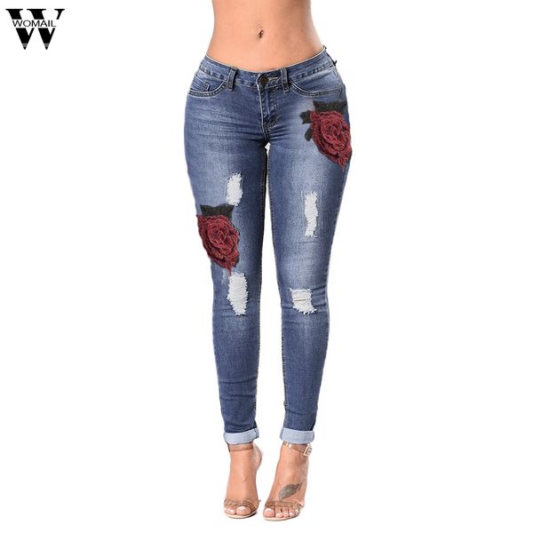 womail jeans woman summer fashion high waist hole embroidery casual washed denim skinny pencil pants pockets trouser 2019 m522, Blue
womail jeans woman summer fashion high waist hole embroidery casual washed denim skinny pencil pants pockets trouser 2019 m522, Blue