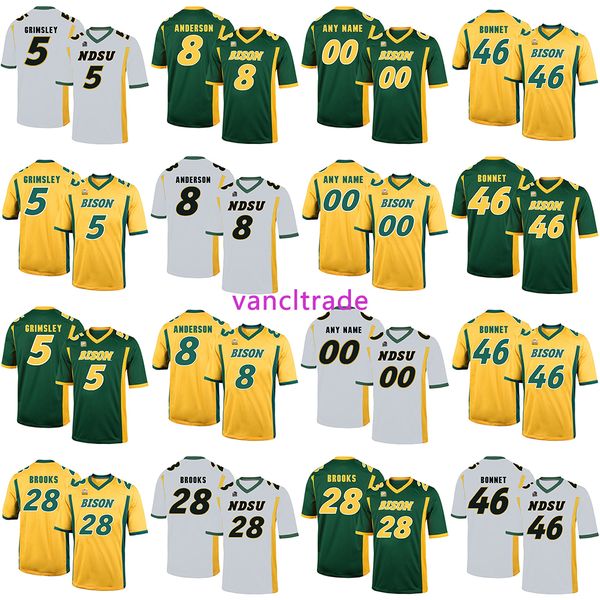 2019 ncaa football north dakota state bison 77 turner 11 wentz 1 williams 4 williams 30 wilson jerseys, Black;red
2019 ncaa football north dakota state bison 77 turner 11 wentz 1 williams 4 williams 30 wilson jerseys, Black;red