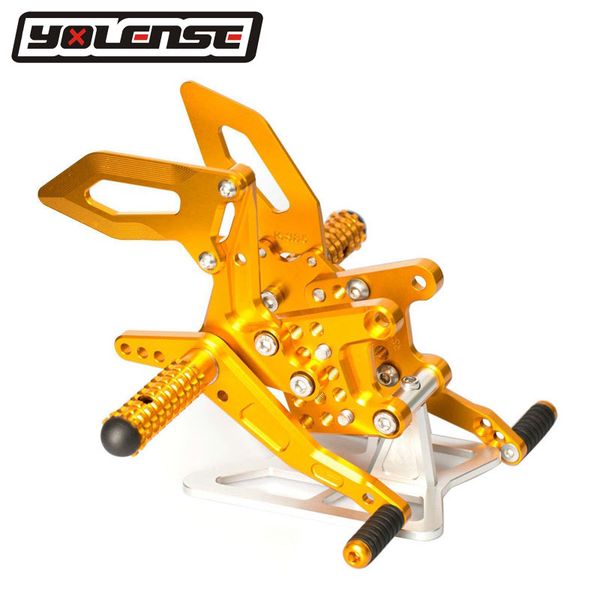 for gsxr1000 gsx-r1000 2000-2004 motorcycle accessories cnc aluminum footrest rear sets adjustable rearset foot pegs
for gsxr1000 gsx-r1000 2000-2004 motorcycle accessories cnc aluminum footrest rear sets adjustable rearset foot pegs