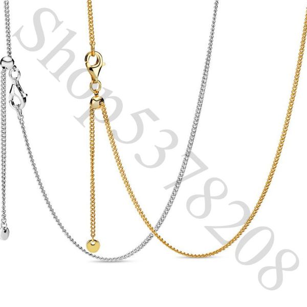 authentic 925 sterling silver curb europe chain necklace fit original women bead charm gift diy jewelry
authentic 925 sterling silver curb europe chain necklace fit original women bead charm gift diy jewelry