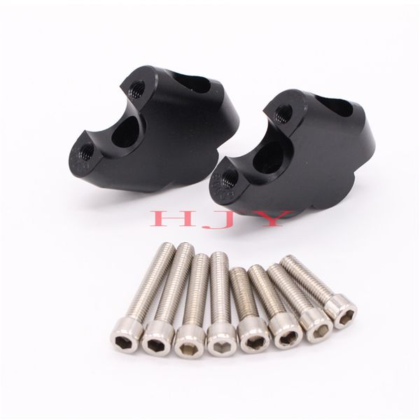 motorcycle accessories cnc handle bar clamp raised extend handlebar mount riser for fz8 fz6 fz1
motorcycle accessories cnc handle bar clamp raised extend handlebar mount riser for fz8 fz6 fz1