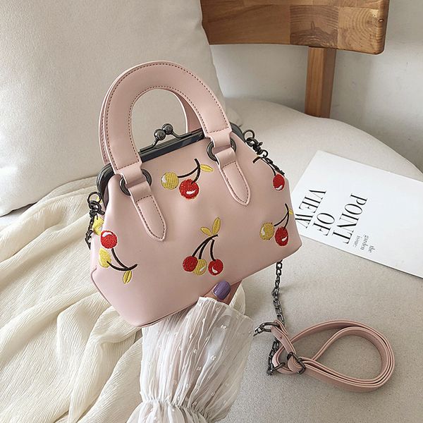 summer embroidered small fruits bag female 2019 new korean hasp shoulder slung bag fashion pu leather chain portable shell
summer embroidered small fruits bag female 2019 new korean hasp shoulder slung bag fashion pu leather chain portable shell