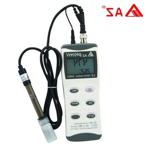 az8601 handheld high precision portable ph tester meter digital ph monitor meters range 0.00 ~ 14.00
az8601 handheld high precision portable ph tester meter digital ph monitor meters range 0.00 ~ 14.00