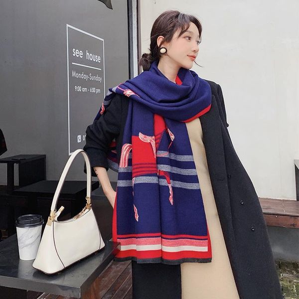 animal print winter cashmere scarf women thick warm shawls and wraps designer horse printed pashmina blanket cape
animal print winter cashmere scarf women thick warm shawls and wraps designer horse printed pashmina blanket cape