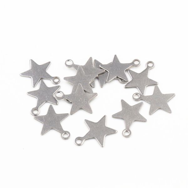 30pc / серия 17x14mm / 10x8mm / 6x8mm подвески 316 из нержавеющей стали пятиконечная звезда мило для ожерелье прелести поделки изготовления, Silver
30pc / серия 17x14mm / 10x8mm / 6x8mm подвески 316 из нержавеющей стали пятиконечная звезда мило для ожерелье прелести поделки изготовления, Silver