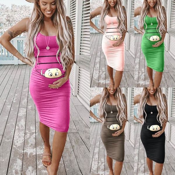 2020 new women's maternity dresses spaghetti strap tank dress black sleeveless pregnancy dress casual pregnant women s-2xl, White
2020 new women's maternity dresses spaghetti strap tank dress black sleeveless pregnancy dress casual pregnant women s-2xl, White