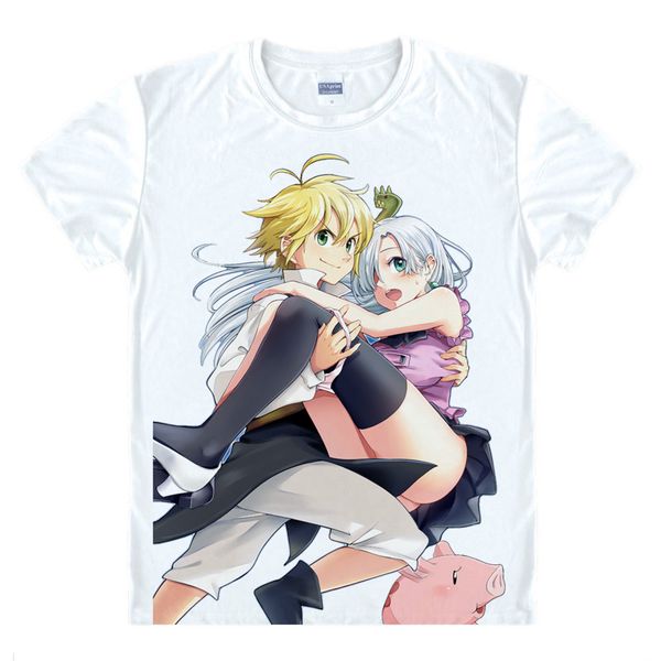anime shirt the seven deadly sins t-shirts multi-style short 7ds meliodas hawk ban cosplay motivs vintage printed shirts tee-style154-no14, White;black
anime shirt the seven deadly sins t-shirts multi-style short 7ds meliodas hawk ban cosplay motivs vintage printed shirts tee-style154-no14, White;black