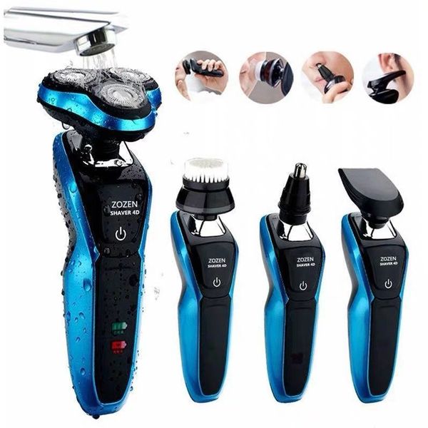 electric shaver razor men washable usb rechargeable wireless 3d smart control shaving beard machine whole-body waterproof
electric shaver razor men washable usb rechargeable wireless 3d smart control shaving beard machine whole-body waterproof