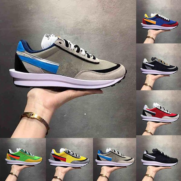 2019 mens sneaker sacai ldv waffle daybreak running shoes black white grey pine green gusto varsity blue mens trainers woman sport shoe
2019 mens sneaker sacai ldv waffle daybreak running shoes black white grey pine green gusto varsity blue mens trainers woman sport shoe