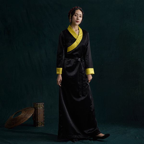 lhasa nepal pink black tibetan dress brocade cotton silk satin tibetan dress women daily tibetan dress women chinese ethnic clothing, Black;red
lhasa nepal pink black tibetan dress brocade cotton silk satin tibetan dress women daily tibetan dress women chinese ethnic clothing, Black;red