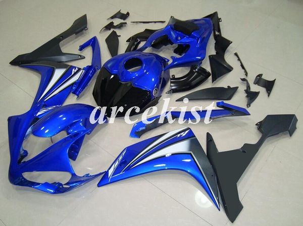 injection mold new abs motorcycle full fairings kit fit for yamaha yzf-r1 2007 2008 07 08 add tank cover bodywork set deep blue custom
injection mold new abs motorcycle full fairings kit fit for yamaha yzf-r1 2007 2008 07 08 add tank cover bodywork set deep blue custom