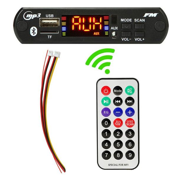 5v 12v fm radio aux press button mp3 wma decoder board tf card usb car audio wireless bluetooth digital display electronics
5v 12v fm radio aux press button mp3 wma decoder board tf card usb car audio wireless bluetooth digital display electronics