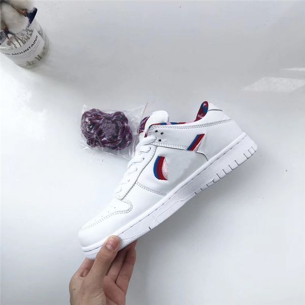 2019 горячий релиз аутентичные parra x sb dunk низкая белая розовая роза тренажерный зал красный cn4504-100 мужчины женщины кроссовки спорти
2019 горячий релиз аутентичные parra x sb dunk низкая белая розовая роза тренажерный зал красный cn4504-100 мужчины женщины кроссовки спорти