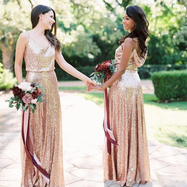 лето boho розовое золото блестки платья подружек невесты 2019 легкие бретельки длиной до пола, вечерние вечерние платья дешево на заказ, White;pink
лето boho розовое золото блестки платья подружек невесты 2019 легкие бретельки длиной до пола, вечерние вечерние платья дешево на заказ, White;pink