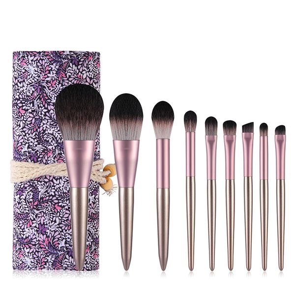 9pcs pudding makeup brush set grape kabuki blush eyeshadow brush set & kits with bag professional cosmetic tool
9pcs pudding makeup brush set grape kabuki blush eyeshadow brush set & kits with bag professional cosmetic tool