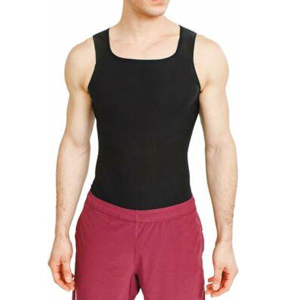 selling men women sweat sauna vest weight loss workout tank slimming shaper, Black;blue
selling men women sweat sauna vest weight loss workout tank slimming shaper, Black;blue